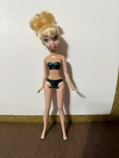 READ Disney Fairies Jakks Pacific Tinkerbell doll without wings Nude