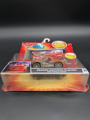 Disney Pixar Cars Metallic Dragon Lightning McQueen Toon Collector