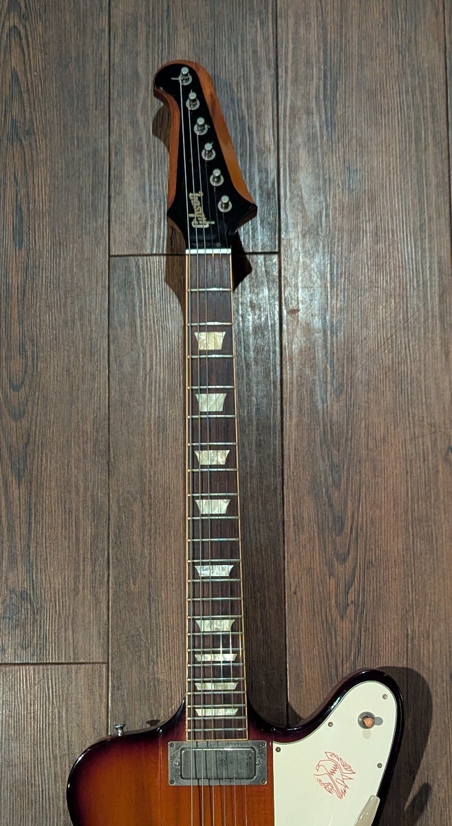 動画あり Gibson Custom Shop Firebird Ⅴ VOS Electric Guitar Gibson Custom Shop Firebird Ⅴ VOS Sunburst