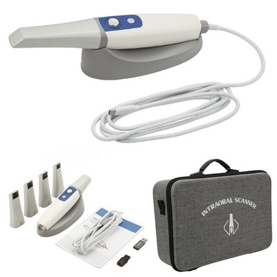 Dental Intra-oral 3D Scanner AI 3D with Free Software FDA CE