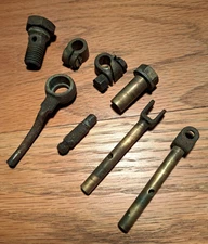 Early Original Austin Healey 100-4 Carburetor Pieces Parts  Lot