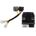 Regulator, Voltage Regulator MOSFET FH020AA Including Adapter GSXR1000 K5 K6 K7