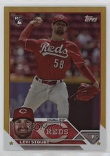 2023 Topps Update Gold Foil Levi Stoudt #US149 0ol8