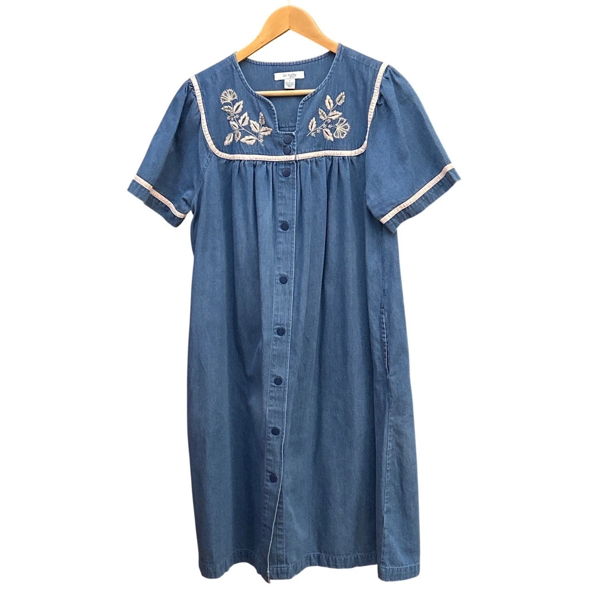 Denim 1990s Vintage Dresses for Women for sale - eBay