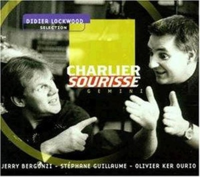 Sourisse, Charlier - Gemini JERRY BERGONZI STEPHANE GUILLAUME CD NEU OVP