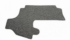 Rivestimento interno baule anteriore in moquette Antracite Fiat 500 D'epoca