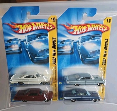 Hot Wheels '64 Ford Galaxie 500XL (2007 New Models) VHTF Kmart