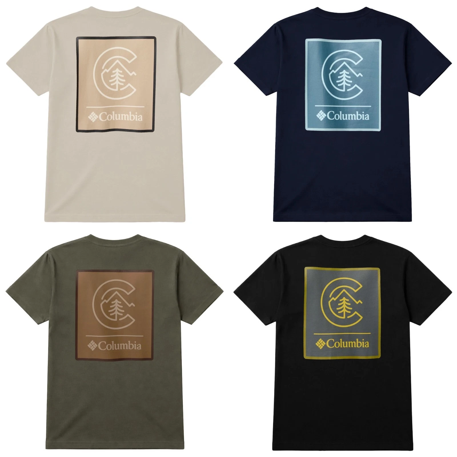 Columbia T-Shirt - Men's Columbia CSC Linework Back Graphic Tee - 2155011
Opens in a new window or t
