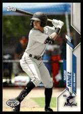 2020 Topps Pro Debut Nasim Nunez GCL Marlins #PD-31