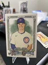 MATT SHAW RC 2025 Topps Allen & Ginter #143 Chicago Cubs