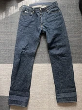 Studio D' Artisan D1627 Denim - Size 34 Tag (Actual 33 x 35)