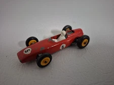 Matchbox Lesney  –  #52  BRM Red Racing Car 