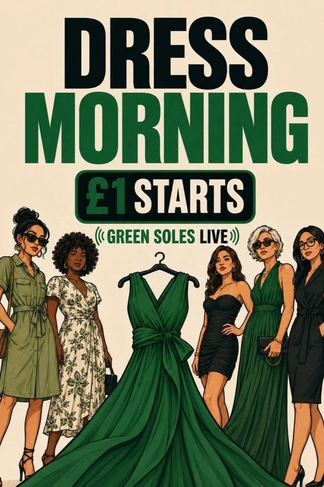 Dress Morning///Day, Work & Party Styles///Pre-Loved