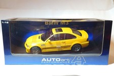 AUTOart 1/18 BMW E46 M3 Yellow