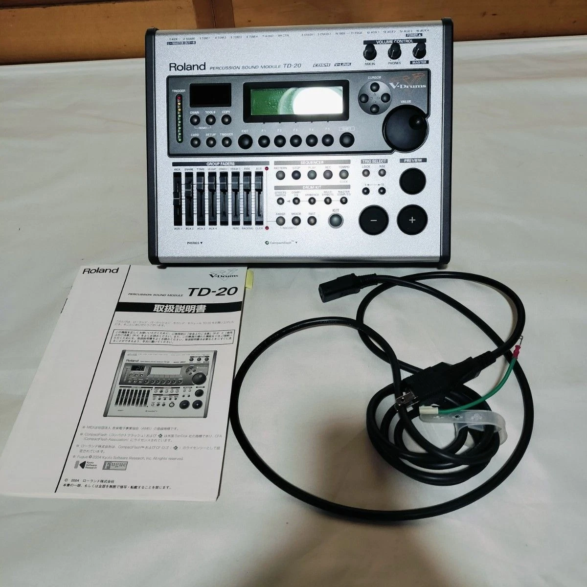 Roland TD-20 Percussion Electronic Drums for sale - eBay