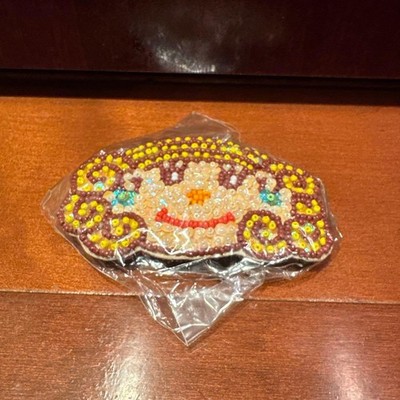 Dai Kan Yama Curly Collection Bead Character Charm  Smiling Face, Beads, Metal