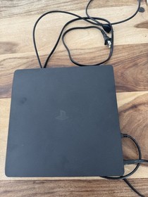 Sony Playstation 4  Slim 1 TB console w/ power cord & Controller- Fully Tested