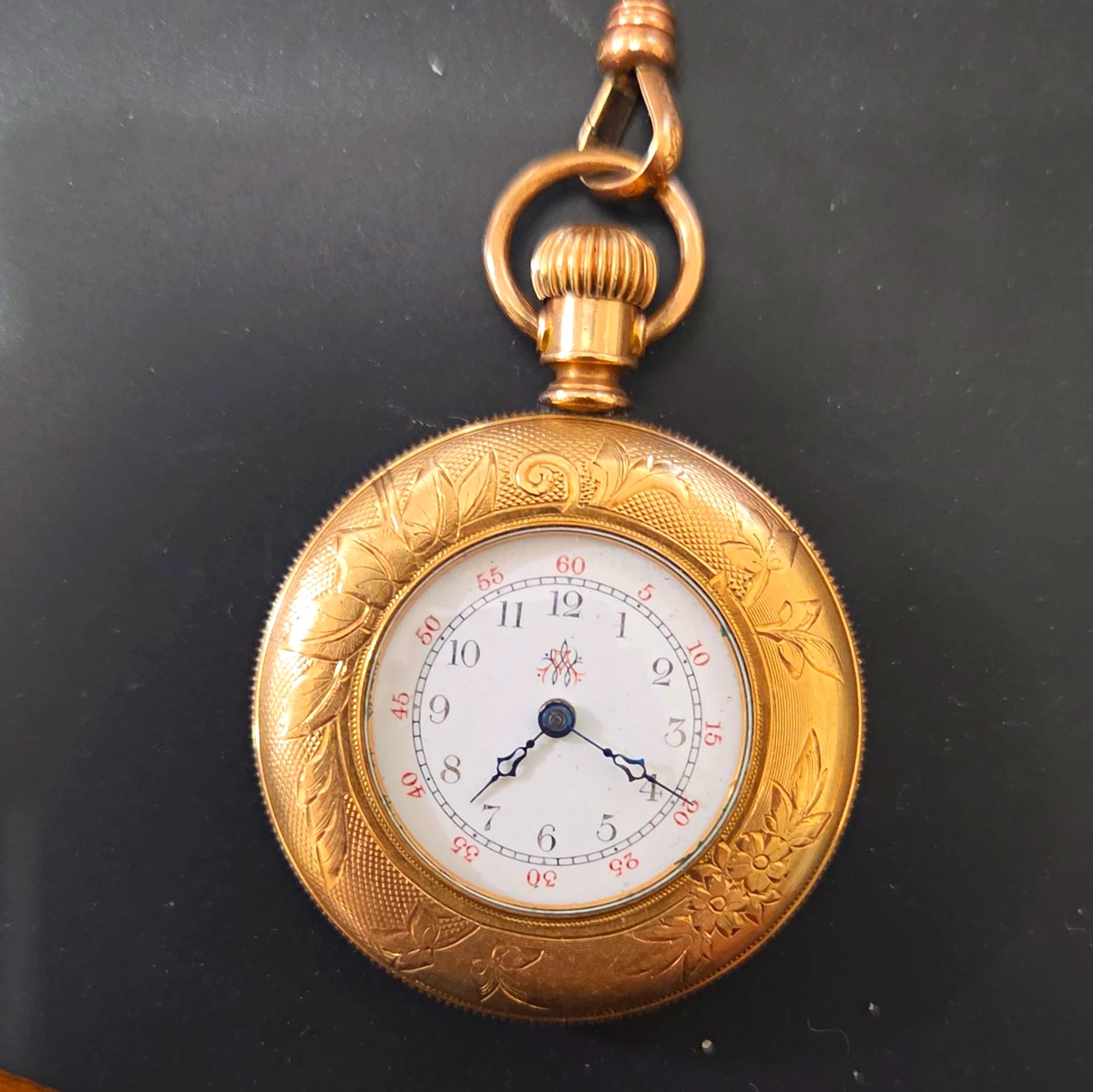 Waltham Pocket Watch Pocket Watches 1890-1899 Year Manufactured 15
