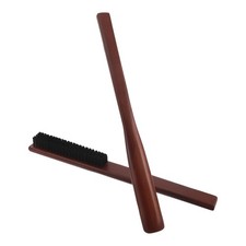 Suit Brush Shoehorn Set for Clothes Cleaning Wood Handle Jacket Coat