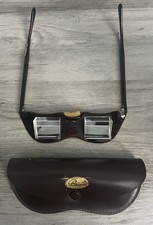 SWIFT Bedspecs Vintage Bakelite Prism Eyeglasses W/Original case