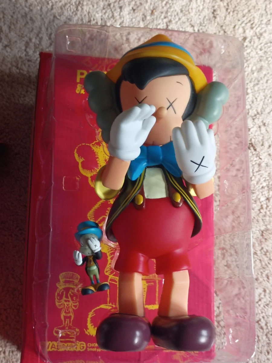 kaws Pinocchio Designer & Urban Vinyl Action Figures for sale | eBay