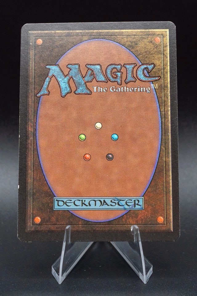 Volcanic Eruption: 1993 Magic the Gathering - Limited Edition Beta Regular - Image 2 of 2