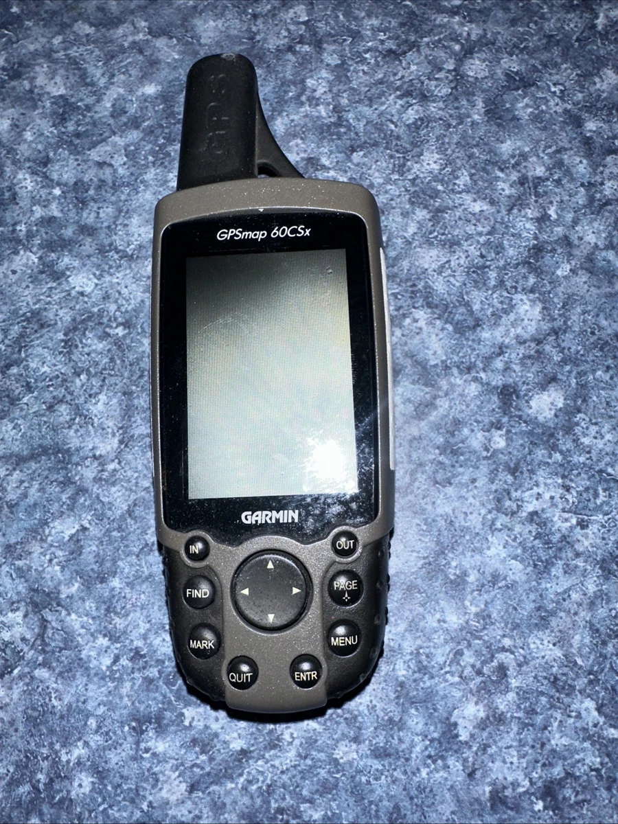 Garmin GPSMAP 60CSx Handheld/Outdoor Car GPS Units for sale | eBay