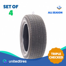 Set Of 4 Used 26560r18 Michelin Primacy Ltx 110h - 7-932 15q16 Set Of 4 Used 26560r18 Michelin Primacy Ltx 110h - 7-932 15q16