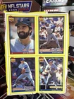 1991 Topps Card Box Bottom Panel Nolan Ryan Robin Yount