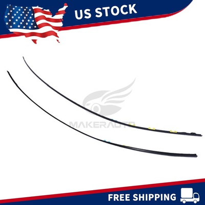 #ad NEW For 06 11 Honda Civic Molding Lamp;R Drip Side Set 73168 SNA 013 73158 SNA 013 $95.55