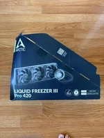 ARCTIC Liquid Freezer III Pro 420 black PC Water Cooler AIO Computer Cooling