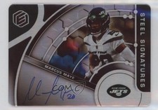 2022 Panini Elements Steel Signatures 104/199 Marcus Maye #SS-MM Auto 03rx