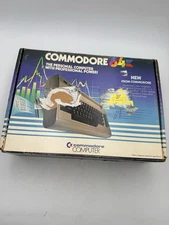 Vtg Commodore 64 Computer System In Box Complete w/ Inserts & Foam Power Tested