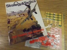 Strategy & Tactics #118 The Tigers are Burning - SPI - Punched