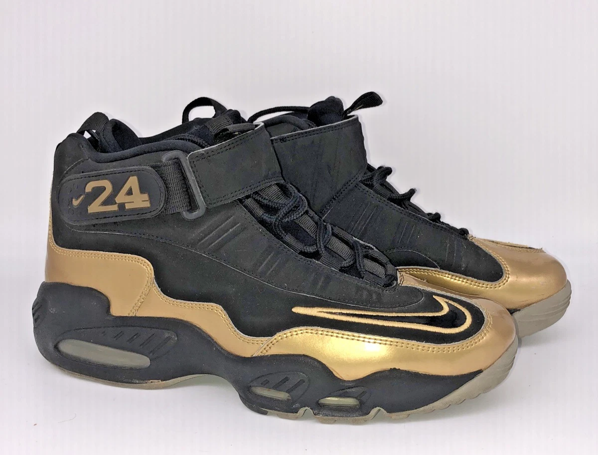 Nike Air Griffey Max 1 Black ゴールド Las mejores ofertas en Nike Air Griffey Max 1 Black Metallic | eBay