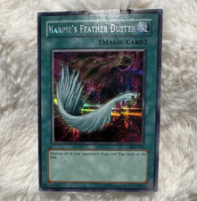 Konami Yu-Gi-Oh TCG Harpie's Feather Duster SDD-003 Ultra Rare Holo English
