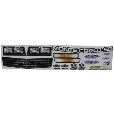 FIVESTAR Graphics Kit MD3 88 for Chevy Monte Carlo- 021-410-ID