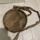 Civil War Confederate Wood Canteen CSA Wooden