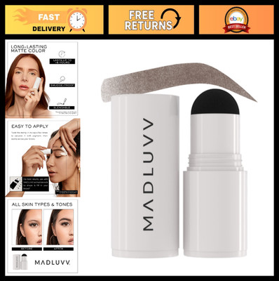 MADLUVV Brow Stamp Refill* - Color Stamp for Brows & Root Touch Up for Women & M