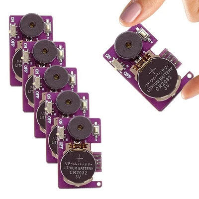 YUEFEIAUD Cricket Noise Maker Prank (6-Pack) - Hidden Prank Device with 3-Month Beeping...