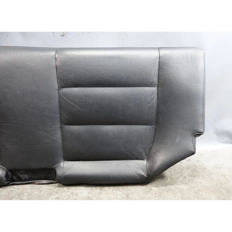 94-99 BMW E36 3-Series Coupe Rear Folding Seat Bottom Bench Black Leather OEM - Imagem 2 de 4