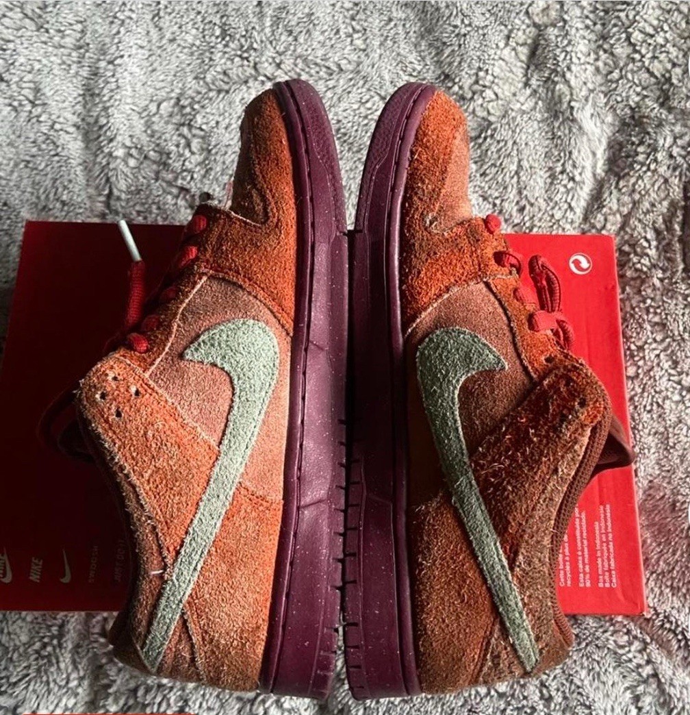 Nike Sb “mystic Red” Size Men’s 8 Used - Box Included