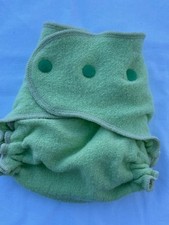 Loveybums Large Apple Green Wool Crepe Cover . Fit 18- 30 lbs