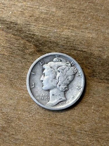 1926D Mercury Dime VG