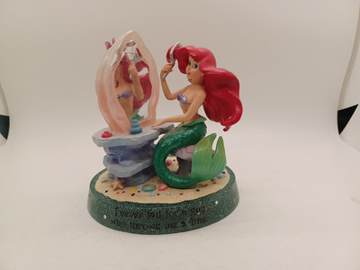 Disney Life According to Disney Princesses The Little Mermaid Ariel Figurine, 5''