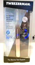 Tweezerman Ingrown Hair Splinter tweeze Classic stainless