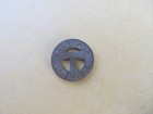 TEN OSHKOSH, WISCONSIN TRANSIT LINES 16.5 MILLIMETER "T" BRONZE BUS TOKENS — photo 4