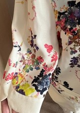 Ted Baker ZOHE Summer Bloom Print Jacket Size 5 Uk 16