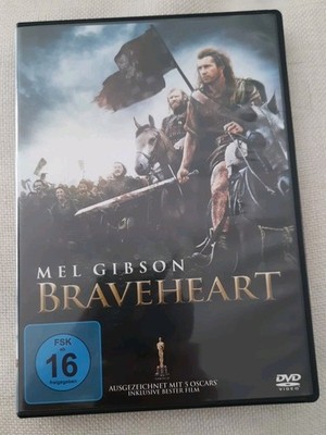 Braveheart DVD | Mel Gibson | Oscar Gewinner Historienfilm