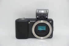 Sony NEX-3 Mirrorless Camera with Flash Tested Excellent Condition